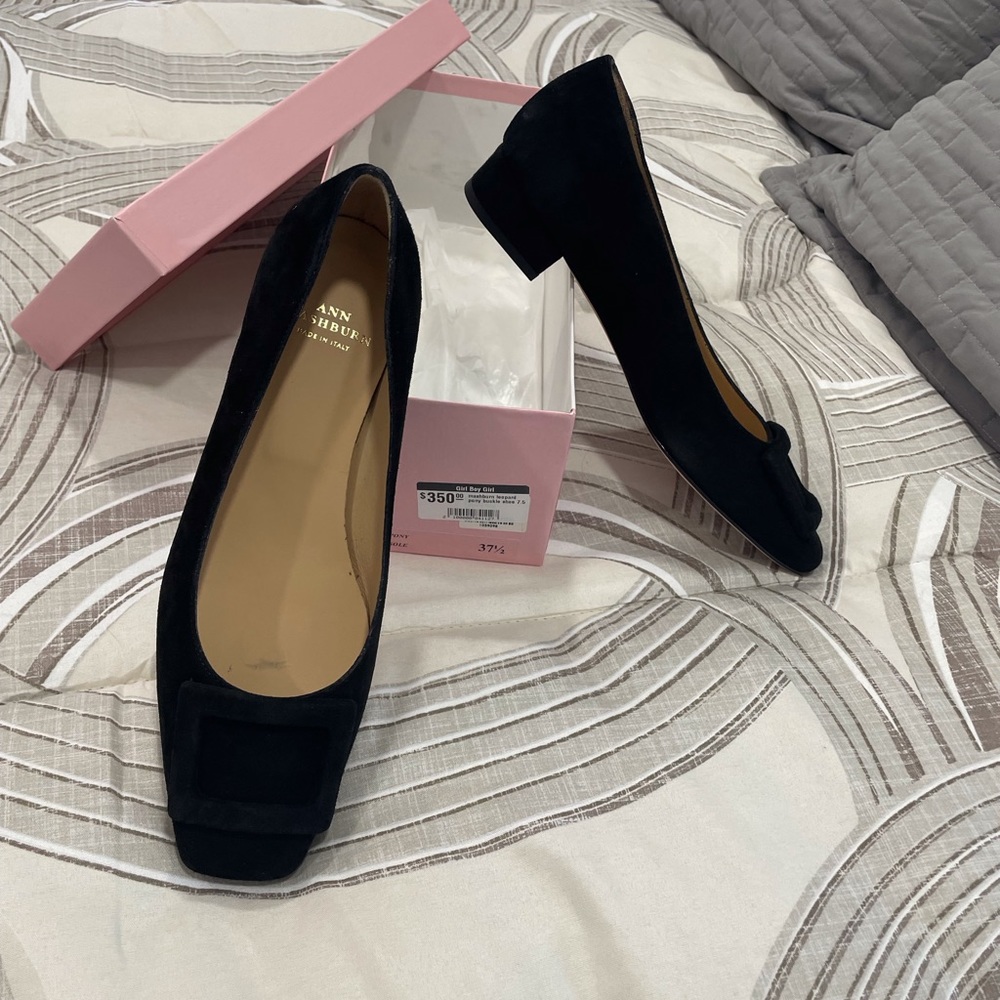 Ann Mashburn, Buckle Pump